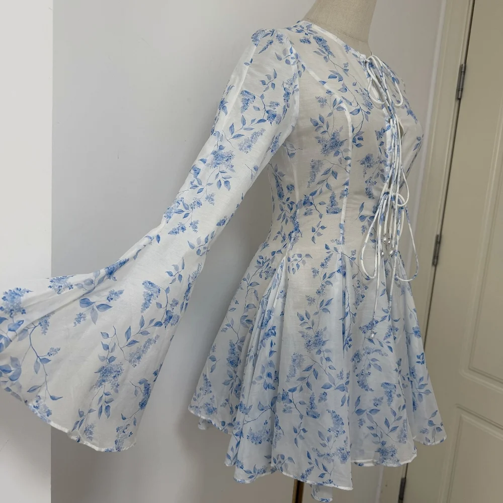 YVON Grevillea Mini Dress - Picture 12 of 16